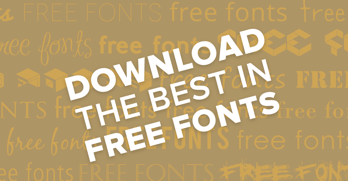 best free fonts download