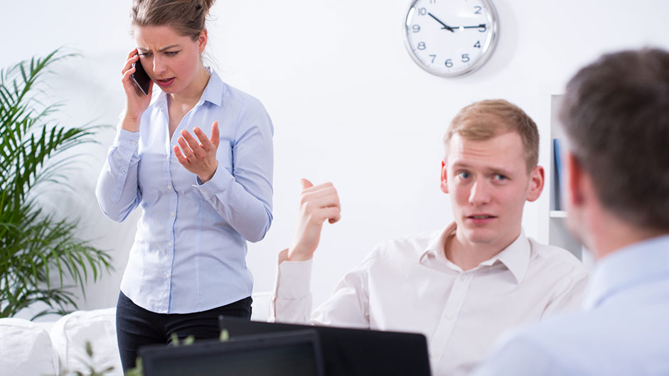 Infographic: The 10 Most Irritating Co-worker Habits - Daniel Swanick