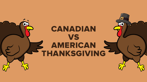 The differences between Canadian & US Thanksgiving | Daniel Swanick