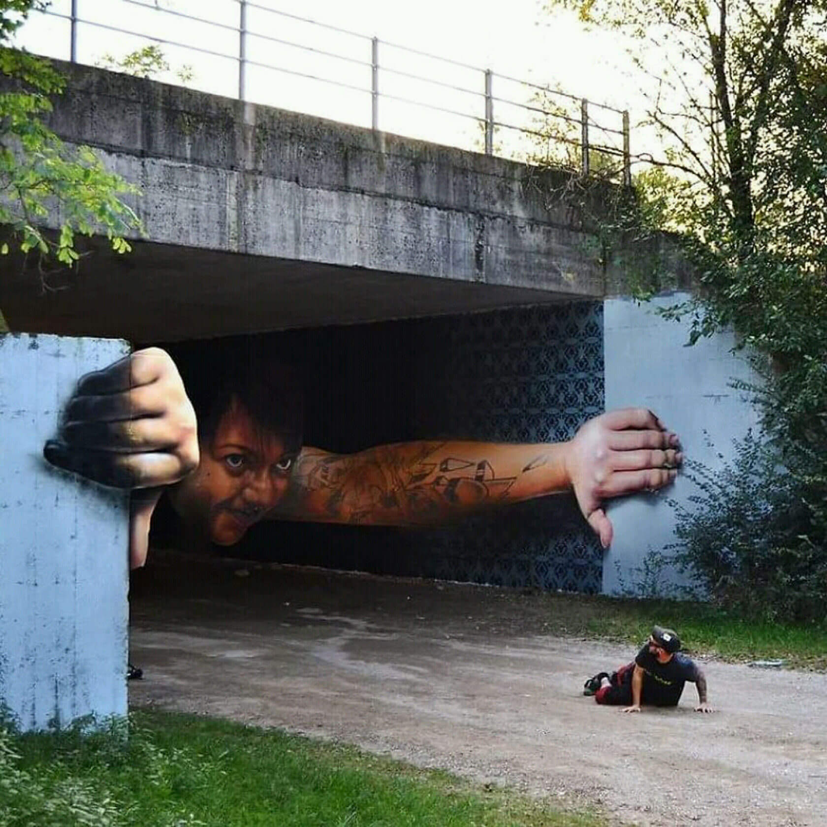 3d Street Art That Interacts With Its Surroundings Daniel Swanick