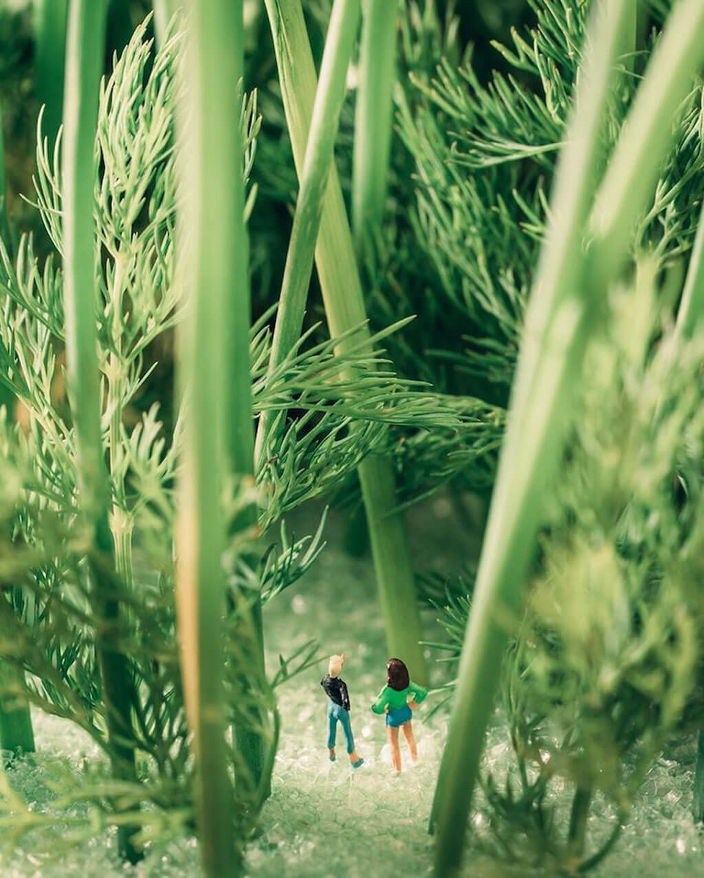 erin sullivan erin outdoors on Quarantined Travel Photographer Creates Miniature Outdoor Scenes With Everyday Objects Daniel Swanick