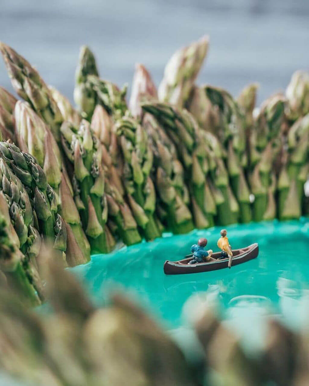 erin sullivan erin outdoors on Quarantined Travel Photographer Creates Miniature Outdoor Scenes With Everyday Objects Daniel Swanick