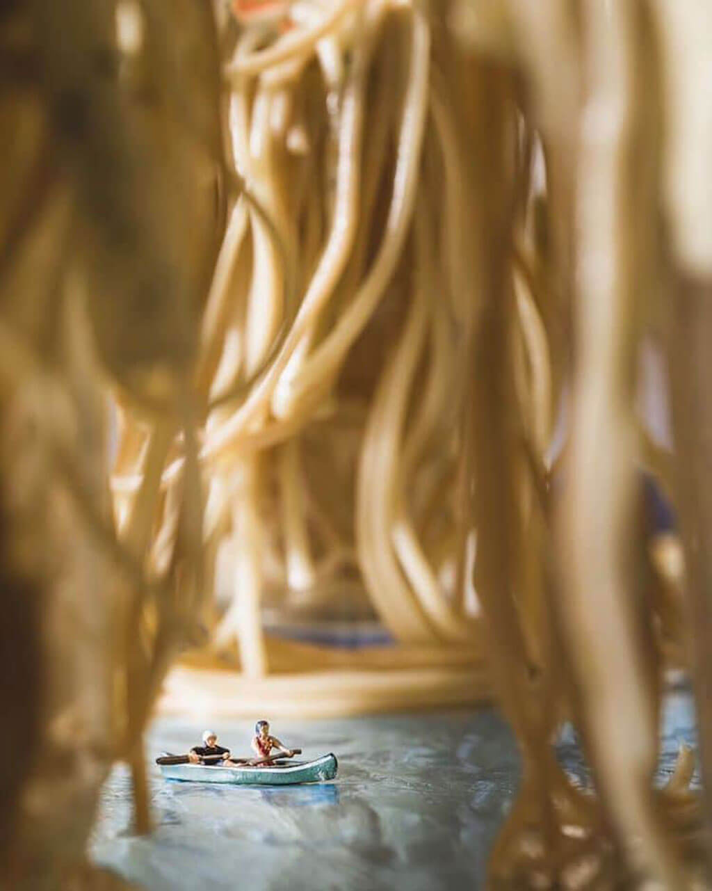erin sullivan erin outdoors on Quarantined Travel Photographer Creates Miniature Outdoor Scenes With Everyday Objects Daniel Swanick